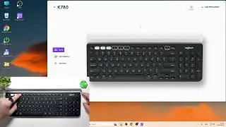 Logitech K780 &ndash; How to Change Connected Device
