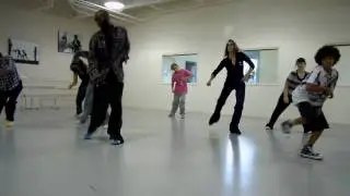 HIP HOP WITH ROGER LEE AT PARK CITIES DANCE / THE DALLAS CONSERVATORY