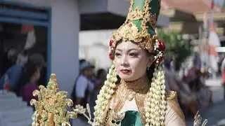 KARNAVAL HUT RI 79 DESA MODOPURO - TANAH AIR & BERKIBARLAH BENDERA (Perform by Dusun Sememi)