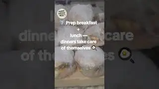 3 Steps to make meal prepping ready! #food