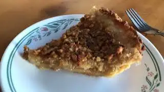 Maple Walnut Pie