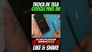 PIXEL 8A COM TELA QUEBRADA! Vale a pena consertar? Veja o que descobri!