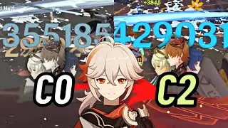 C2 Kazuha significance for International Team?