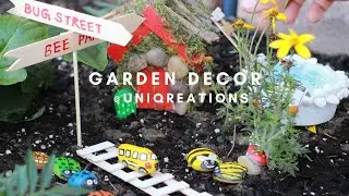 Garden Decor ideas |Fairy Garden for kids