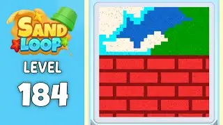 Sand Loop level 184 solution