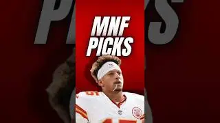 MNF Chiefs vs Jaguars Picks! #nfl #nflpicks