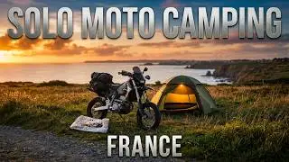 Moto Camping - France - Suzuki DRZ400