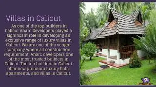 Villas in Calicut