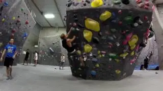 Rockreation Rock Climbing is fun and KBBQ Party
