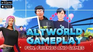 AltWorld Gameplay | India's First Ever Metaverse Game!! #1