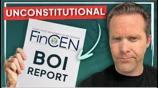 FinCEN BOI Ruled Unconstitutional -Applies to All LLCs and Corps.