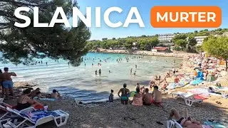 Popularna plaža 30 km od Šibenika