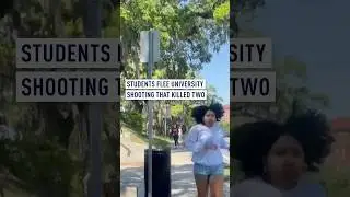 Students flee university shooting that killed two in Florida