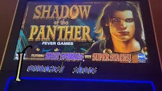 SHADOW OF THE PANTHER BONUS AND LINE HITS
