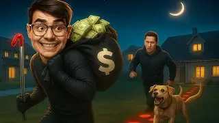 Stealing From EVERY HOUSE in the Neighorhood!