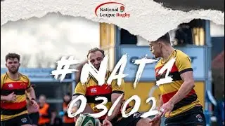 📲🏉 National League Rugby Highlights: 03/02/24 | Nat1