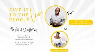Give it to the People Live The Art of Storytelling with Ken Branson