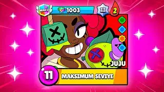 1000 KUPA JUJU YAPTIM 🏆 Brawl Stars