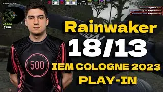 CSGO POV Liquid Rainwaker (18/13) vs 9INE (ANCIENT) @ IEM Cologne 2023 Play-in