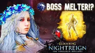 Smol Bean DESTROYS Nightreign's DLC BOSS 💥😱💥