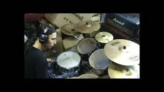 Immolation - World Agony (Drum Cover)