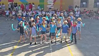 3r i 4t de primària (Cicle Mitjà) - Festival final de curs 23-24