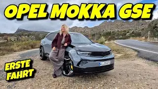 Opel Mokka GSE mit 281 PS im ersten Test. Die elektrische Spa&szlig;kanone  #ev 
