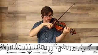 51. We Wish You A Merry Christmas - All For Strings Book 2 - Violin