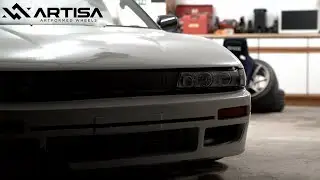 S13 240SX Angle Kit Install | 4K