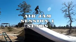 FR512 Air Jam: Session 1 Sends | Freeride512 Bike Park