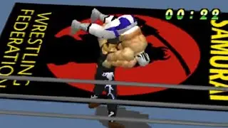Samurai Wrestling Federation level theme - WCW vs. The World (PlayStation)