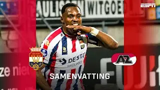Kevin Hofland-effect direct zichtbaar tegen AZ! 🎩 | Samenvatting Willem II - AZ