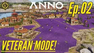 The CITY of IMPERIANOPOLIS! - Anno 117 [VETERAN MODE SANDBOX] (Episode 2) - 4K - #ubisoftcreator