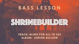 Stoner Doom Bass Boosted Cover + TAB // Blind For All To See by Shrinebuilder (Al Cisneros)