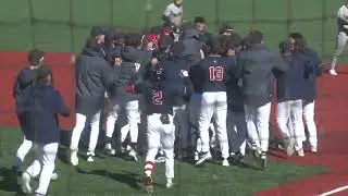 Baseball Highlights vs. Navy