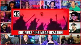One Piece Episode 1148 Mega Reaction Mashup - ワンピース 第1148話 メガリアクションマッシュアップ #onepieceepisode1148