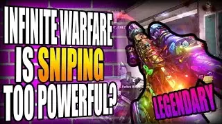Overpowered Sniping | CoD Infinite Warfare Beta Sniping Gameplay