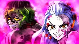 Gyutaro y Daki Rap | Arco Distrito Rojo (Demon Slayer) | ¡Fueron despreciados! | SrMecossT