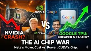 🔥 Nvidia vs Google TPU: The Battle for AI Chip Dominance