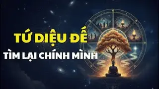 Tứ Diệu Đế: Bản đồ giải thoát toàn diện giúp bạn tìm lại chính mình | Đạo Nguyên Chơn#TuDieuDe