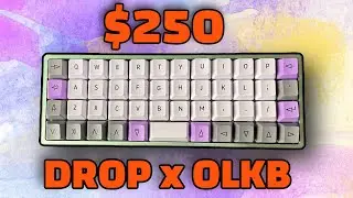Extremely Smooth Custom Keyboard - ASMR (Lubed Invyr + Holy Panda Switches)