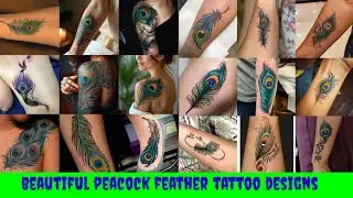 Mor Pankh tattoo designs idea | peacock feather tattoo photo | peacock feather tattoo