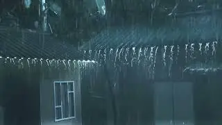 Natural Night Rain on Roof | Sleep Better Fast | Soothing Rain Ambience