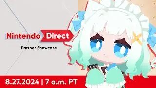 【NINTENDO DIRECT WATCHALONG August 27, 2024】tomodachi life 2【Maid Mint Fantome】