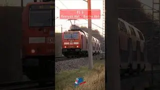 Traxx 146 280 | RE5 Rostock Hbf - Berlin Hbf #trainspotting #railfan #travel #germany