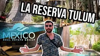 AMAZING❗Property in TULUM 🤯 La Reserva 😱