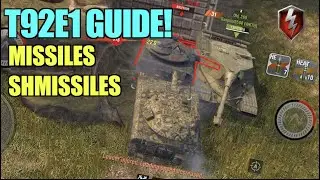 Missile Tanks World of Tanks blitz T92E1