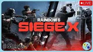 Playing Rainbow Six Siege X with Viewers | PS5 #shorts