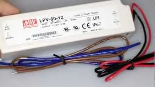 Power Supply 12V 60W Waterproof