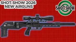 10 безумных новых пневматических винтовок, которые только что вышли на SHOT SHOW 2026!